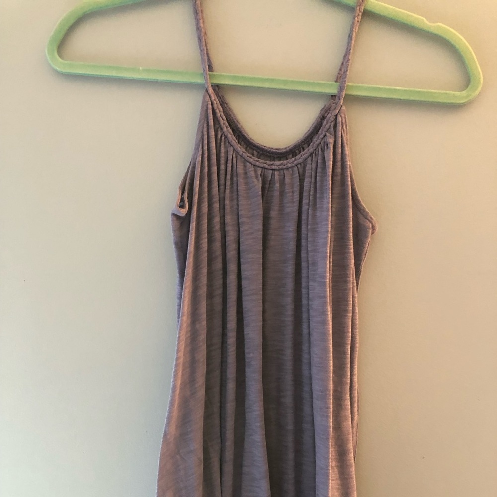 old navy purple tank top